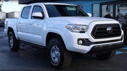 2022 Toyota Tacoma SR Double Cab 5' Bed V6 AT (Natl)