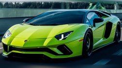 2018 Lamborghini Aventador LP 740-4 S