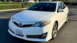 2014 Toyota Camry SE Sport
