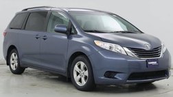 2017 Toyota Sienna LE