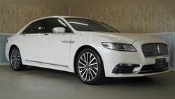 2018 Lincoln Continental Select