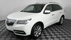 2016 Acura MDX Advance Package