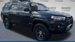 2021 Toyota 4Runner Trail Edition