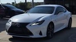 2020 Lexus RC 350 F SPORT