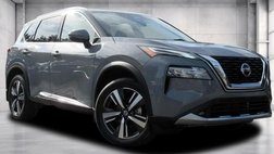 2021 Nissan Rogue Platinum