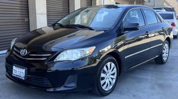 2013 Toyota Corolla L