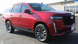 2022 Cadillac Escalade Sport