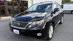 2010 Lexus RX 450h Base