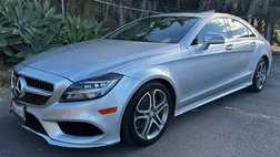 2015 Mercedes-Benz CLS-Class CLS 400