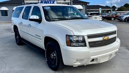 2014 Chevrolet Suburban Shield LTZ