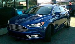 2018 Ford Fusion Titanium