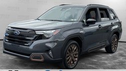 2025 Subaru Forester Sport