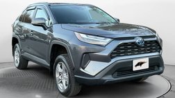 2023 Toyota RAV4 Hybrid LE