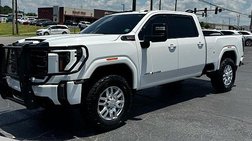 2024 GMC Sierra 2500HD AT4