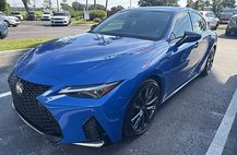 2022 Lexus IS 350 F SPORT