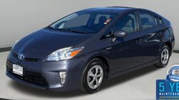 2015 Toyota Prius Three