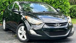 2012 Hyundai Elantra GLS
