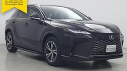 2025 Lexus RX 350 