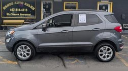 2020 Ford EcoSport SE