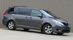 2012 Toyota Sienna LE 8-Passenger