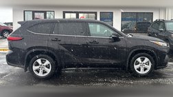 2020 Toyota Highlander LE