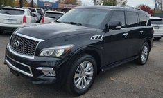 2016 Infiniti QX80 Base