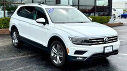 2018 Volkswagen Tiguan 2.0T SEL Premium 4Motion