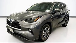 2022 Toyota Highlander Hybrid XLE