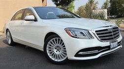 2018 Mercedes-Benz S-Class S 560