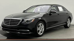 2019 Mercedes-Benz S-Class S 450 4MATIC