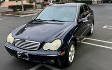 2002 Mercedes-Benz C-Class C 240