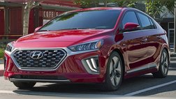 2021 Hyundai Ioniq Hybrid Limited