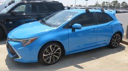 2019 Toyota Corolla Hatchback XSE