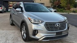 2017 Hyundai Santa Fe Limited Ultimate