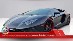 2017 Lamborghini Aventador LP 750-4 SV