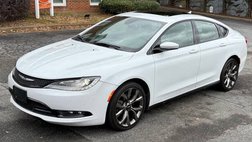 2015 Chrysler 200 S