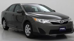 2014 Toyota Camry LE