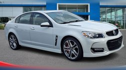 2017 Chevrolet SS Base