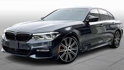 2018 BMW 5 Series 540i