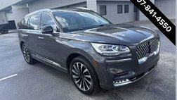 2023 Lincoln Aviator Black Label Grand Touring