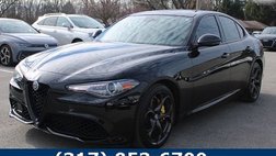 2019 Alfa Romeo Giulia 