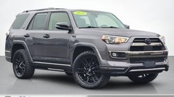 2021 Toyota 4Runner Nightshade Edition