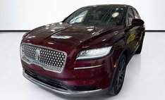 2021 Lincoln Nautilus Reserve