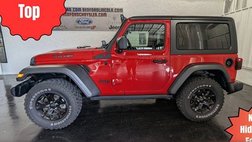2021 Jeep Wrangler Willys