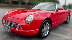2002 Ford Thunderbird Deluxe