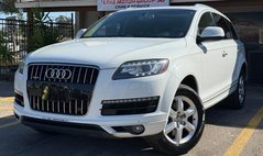 2015 Audi Q7 3.0T quattro Premium Plus
