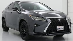 2019 Lexus RX 450h F SPORT