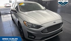 2019 Ford Fusion SE