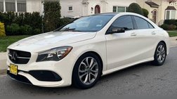 2017 Mercedes-Benz CLA-Class CLA 250 4MATIC