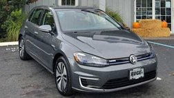 2019 Volkswagen e-Golf SEL Premium